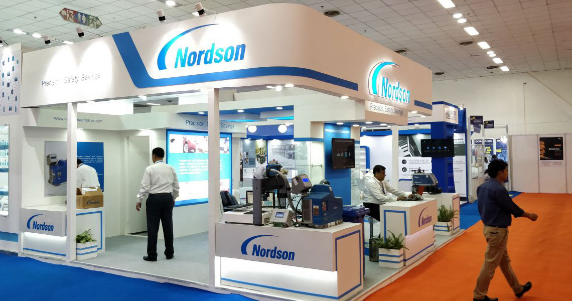 Nordson, Indiapack Pacprocess, Delhi, 2017