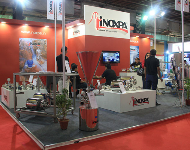 Inoxpa, iPHEX Expo, Mumbai, 2015
