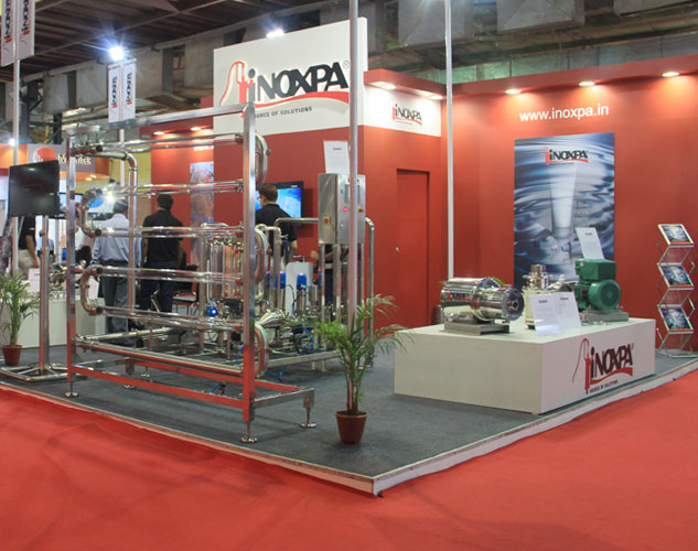 Inoxpa, iPHEX Expo, Mumbai, 2015