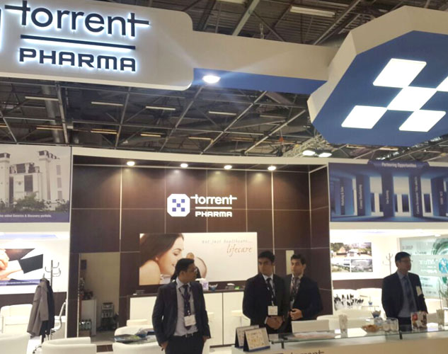Torrent Pharma, CPhI Worldwide, Paris, France, 2014