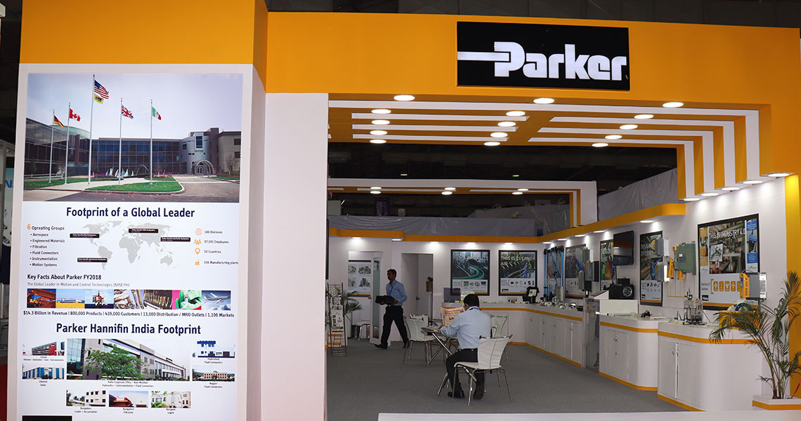 Parker, Automation Expo, Mumbai, 2018