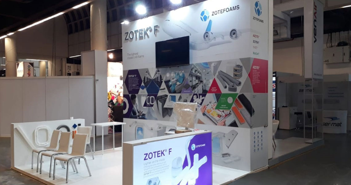 Zotefoam, AIX EXPO, Germany, 2019