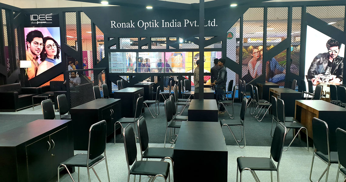 Ronak Optik, InOptics, New Delhi,  2019