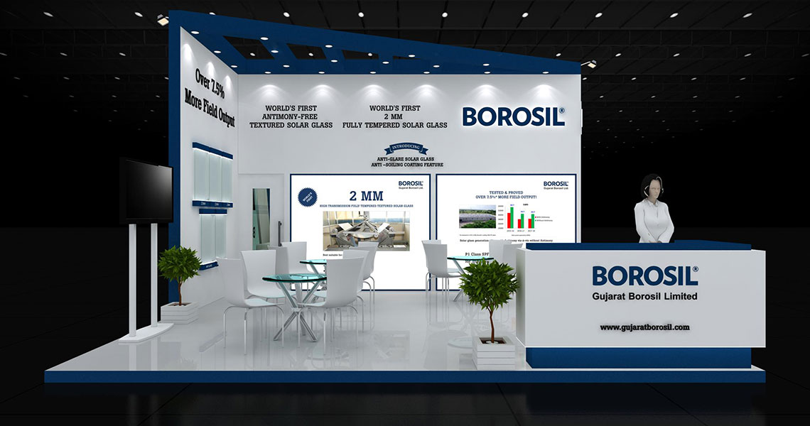 Borosil, Inter Solar, Bengaluru 2019