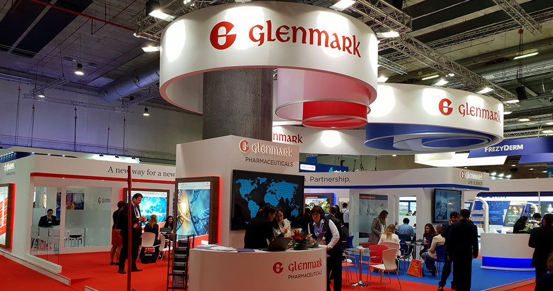 Glenmark, CPhI, Worldwide, Madrid, Spain, 2018