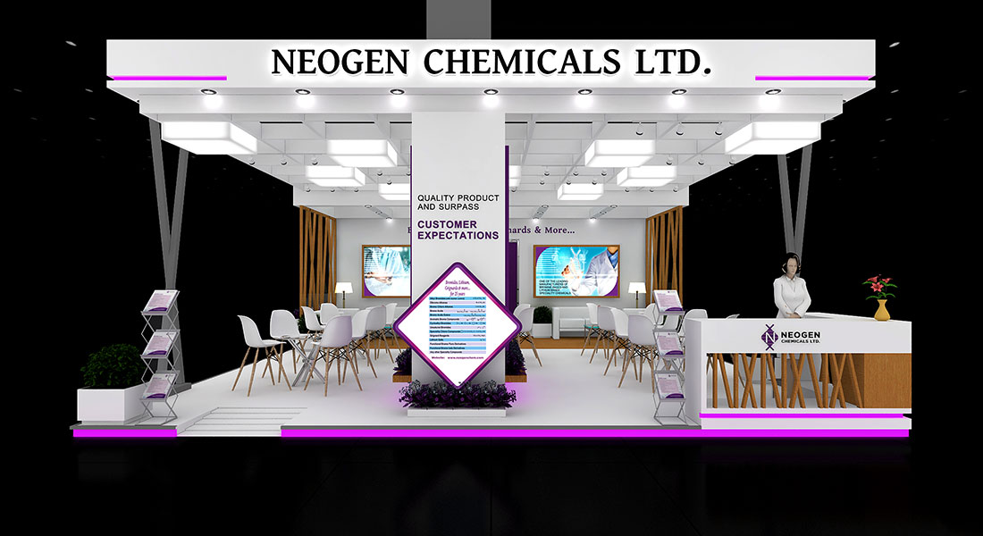 Neogen Chemicals, CPhI India, New Delhi, 2022