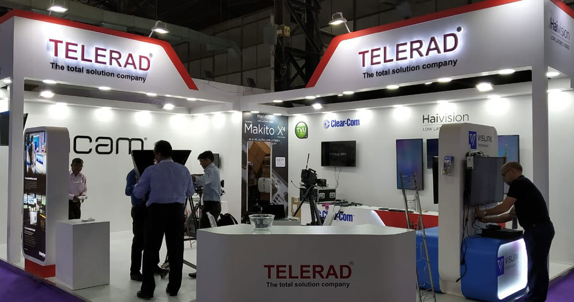 Telerad, Broadcast India, Mumbai 2019