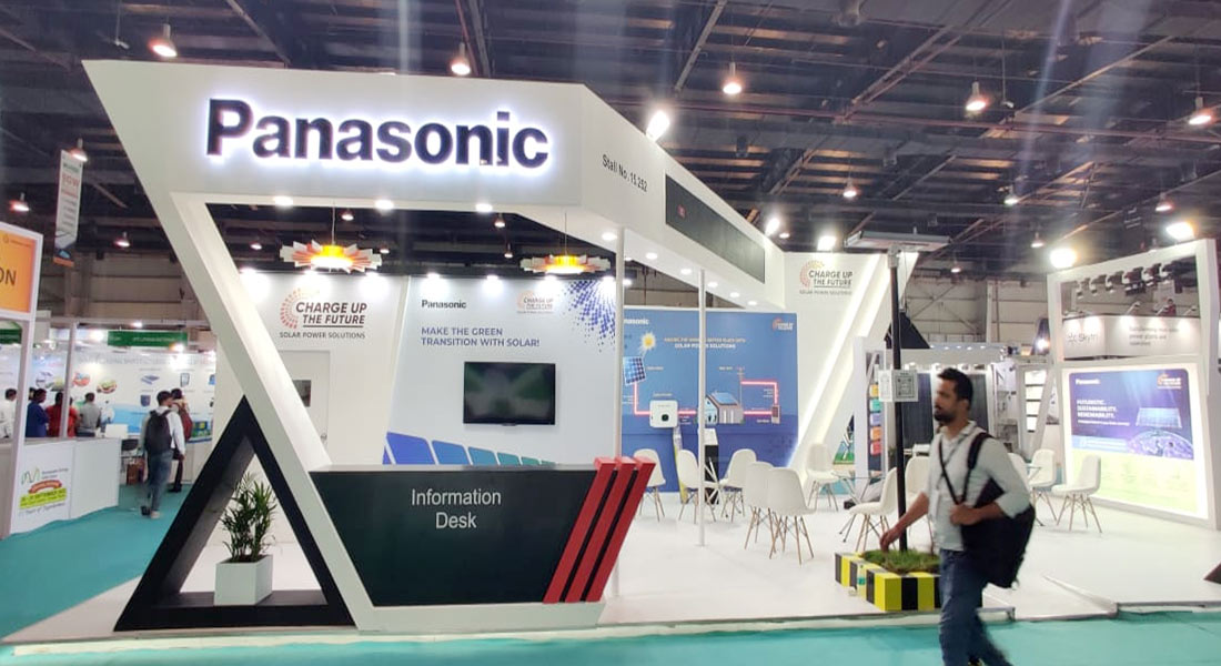 Panasonic, REI, New Delhi, 2022