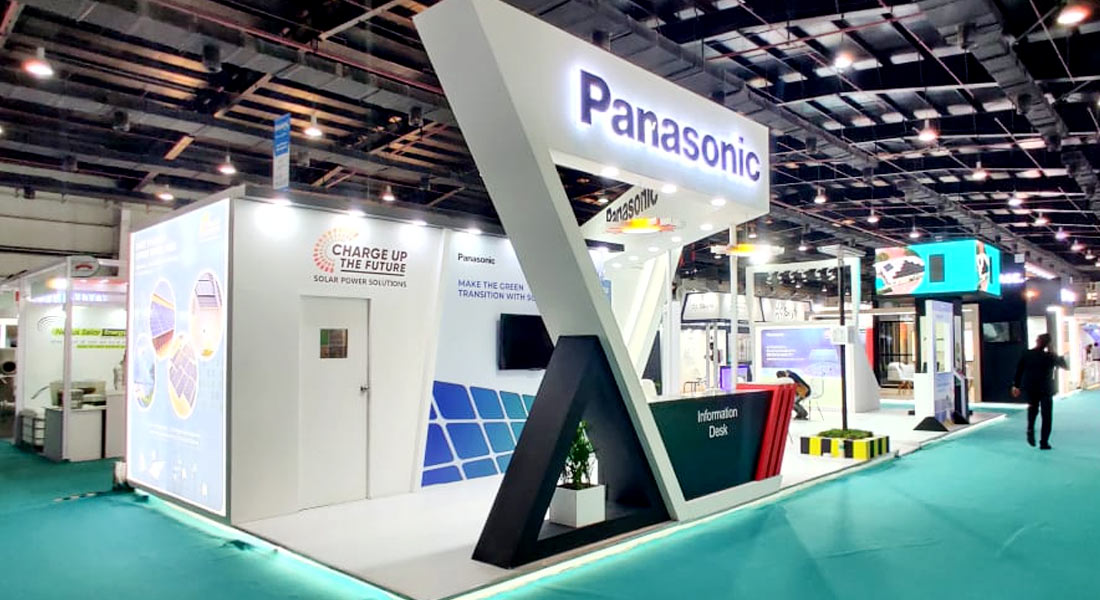 Panasonic, REI, New Delhi, 2022